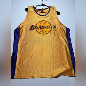 Los Angeles #8 jersey XL